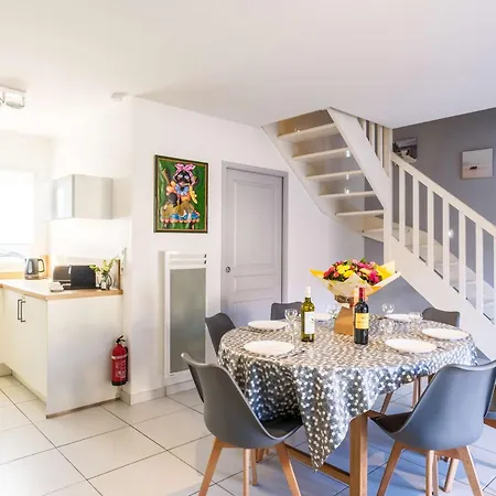 Ferienhaus Maison Charmante A - 6 Pers. - Fr-1-877-5 Biscarrosse