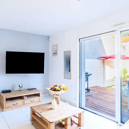 Maison Charmante A - 6 Pers. - Fr-1-877-5 Biscarrosse