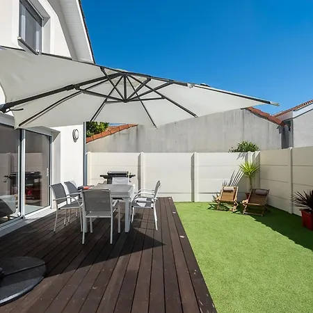 Maison Charmante A - 6 Pers. - Fr-1-877-5 * Biscarrosse