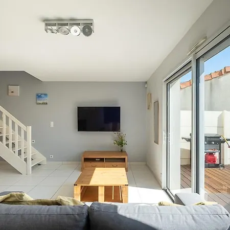 Maison Charmante A - 6 Pers. - Fr-1-877-5 Ferienhaus *