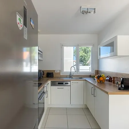 Maison Charmante A - 6 Pers. - Fr-1-877-5 Ferienhaus Biscarrosse