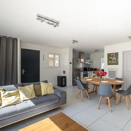 Ferienhaus Maison Charmante A - 6 Pers. - Fr-1-877-5 Biscarrosse